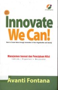 Innovate we can!