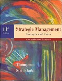 Strategic management: concepts and cases