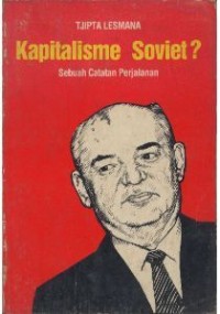 Kapitalisme soviet? : sebuah catatan perjalanan