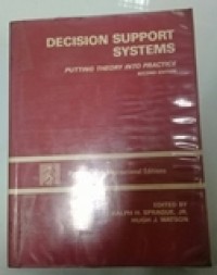 Decision support systems : putting theory into practice