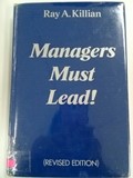 Managers must lead!