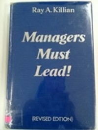 Managers must lead!