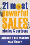 21 Most powerful sales stories & cartoons