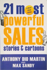 21 Most powerful sales stories & cartoons