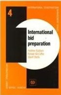 International bid preparation