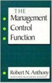 The Management control function