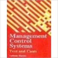 Management control systems  : text and cases