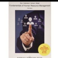 Fundamentals of human resource management