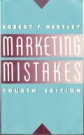 Marketing mistakes