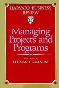 Managing projects and programs