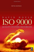 ISO 9000 Quality Systems Handbook