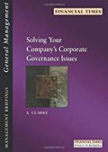 Solving your company's corporate governance issues