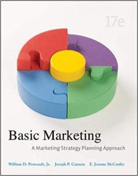 Basic marketing  : a marketing strategy planning approach