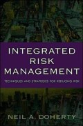 Integrated risk management