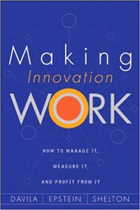 Making innovation work : how to manage it, measure it, and proft from it