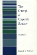 The Concept of corporate strategy