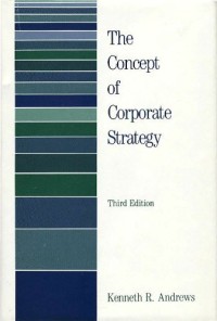 The Concept of corporate strategy