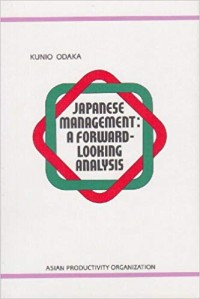 Japanese management : a forward looking analysis