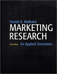 Marketing research: an applied orientation