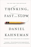 Thinking, fast and slow