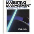 Marketing management : analysis, planning, and control