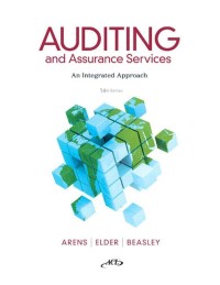 Auditing and assurance services: an integrated approach