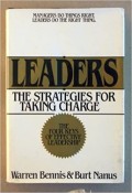 Leaders : the strategies for taking charge