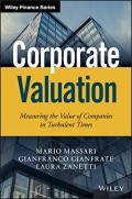 Corporate valuation: Measuring the value of companies in turbulent times