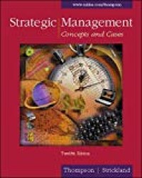 Strategic management: concepts and cases