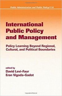 International Public Policy and Management