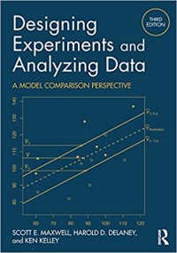 Designing Experiments and Analyzing Data: A Model Comparison Perspective