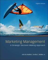 Marketing management: A strategic decision-making approach