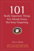 101 really important thing's you already know, but