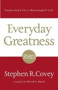 Everyday greatness