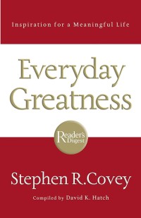 Everyday greatness