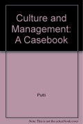 Culture and management: a casebook