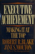 Executive achievement : making it at the top