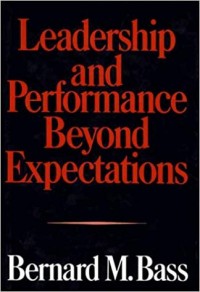 Leadership and performance beyond expectations