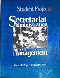 Secretarial administration and management