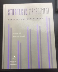 Strategic management : concepts and experiences