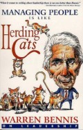 Managing people is like herding cats