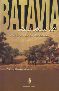 Batavia awal abad 20