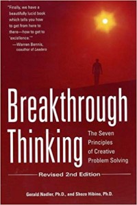 Breakthrough thinking