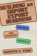 Building an import / export business