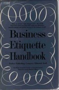 Business etiquette handbook