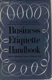 Business etiquette handbook