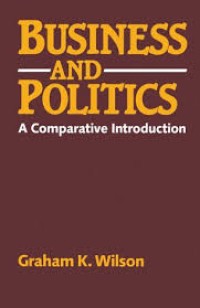 Business and politics: a comparative introduction