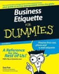 Business etiquette for dummies