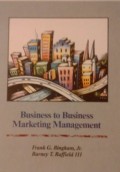 Business to business marketing management