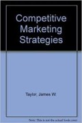 Competitive marketing strategies